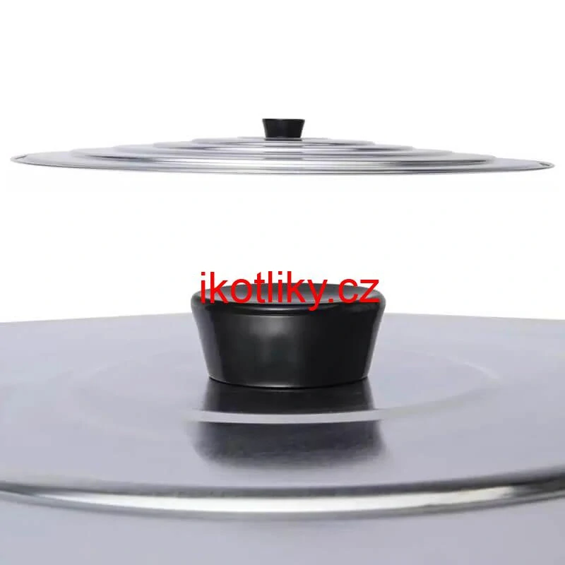 Hliníková poklička 55 cm