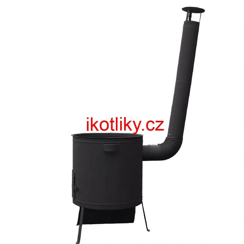 Kotlina 53 cm s žáruvzdornou barvou PLUS 600 4 MM