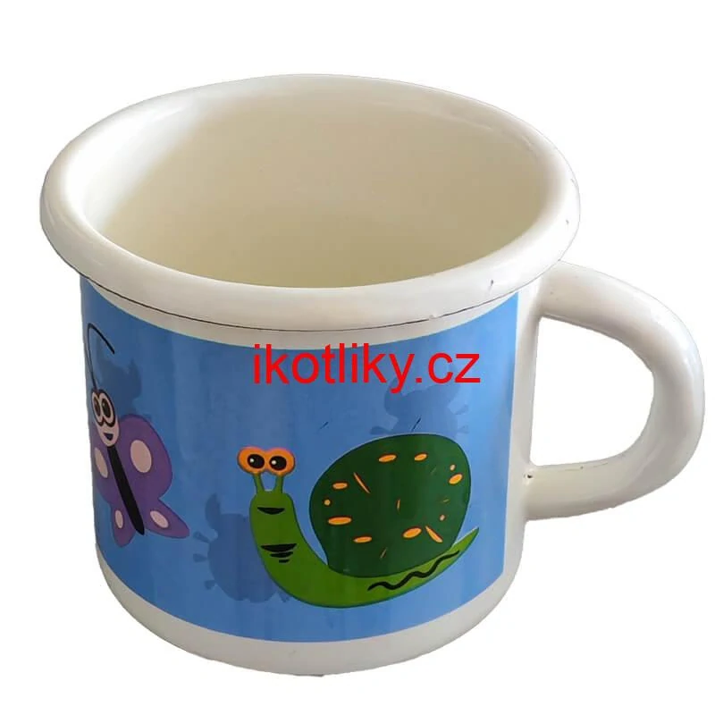 Smaltovaný hrnek 0,4 l