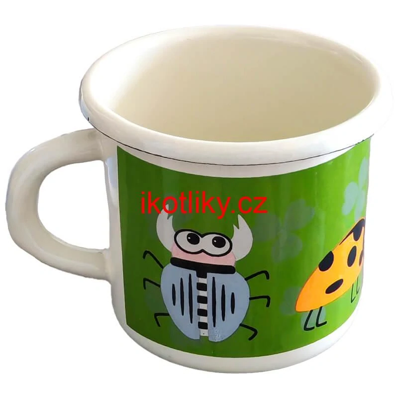 Smaltovaný hrnek 0,4 l