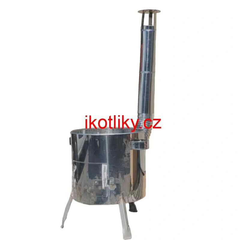 Nerezová Kotlina 36 cm LUSTRO