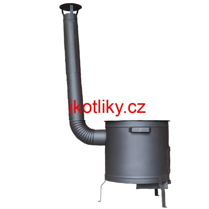 Kotlina 53 cm PLUS 600 + žáruvzdorná barva (tloušťka 2 mm)