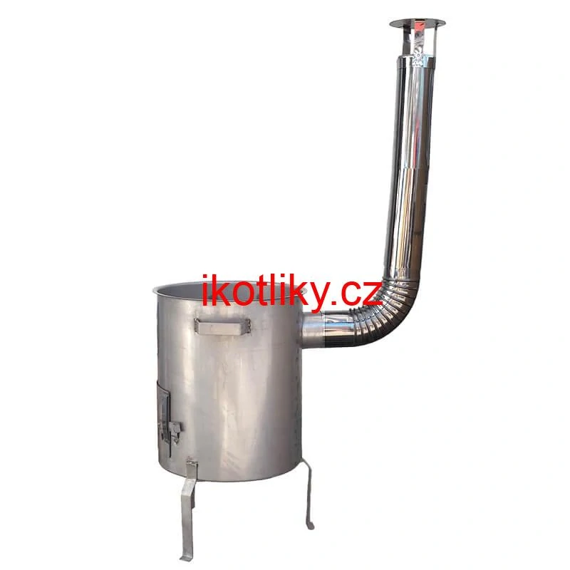 Nerezová kotlina 60 cm, tloušťka 1,5 mm STRONG EXCLUSIVE