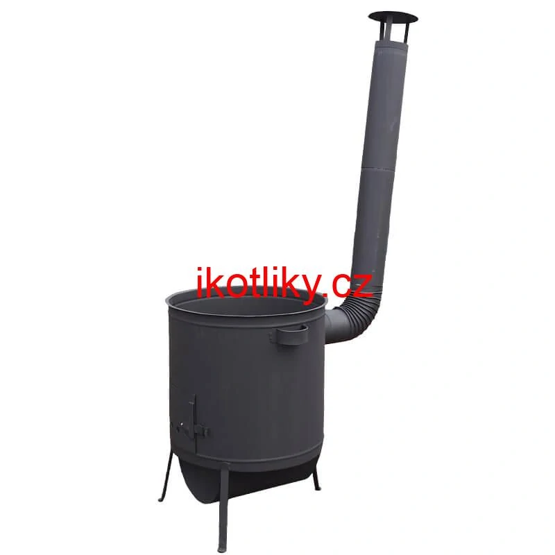 Kotlina 60 cm s žáruvzdornou barvou PLUS 600 4 MM