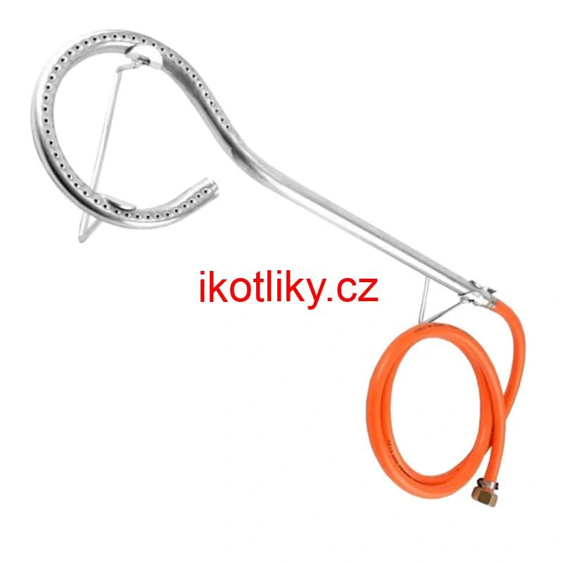 Plynový hořák na bombu 16 cm - 2,2 kW, regulace výkonu, s nožičkami