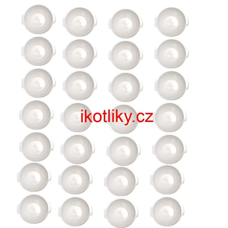 Sada 24 ks: Plastová miska na fajnový kotlíkový guláš a polévky – 500 ml