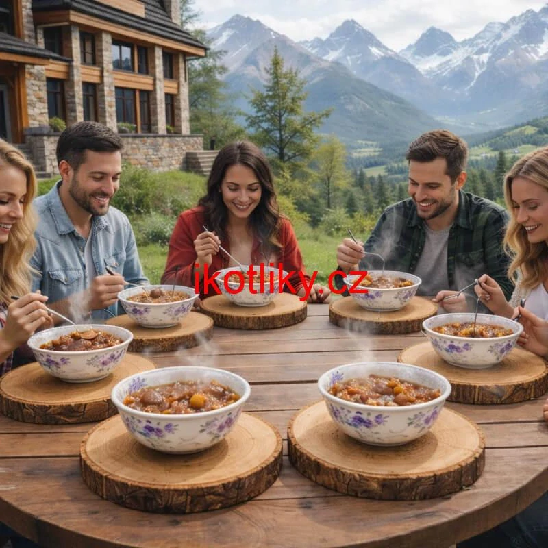 Dřevěný podnos z přírodního plátku dřeva s kůrou Ø 20–24 cm