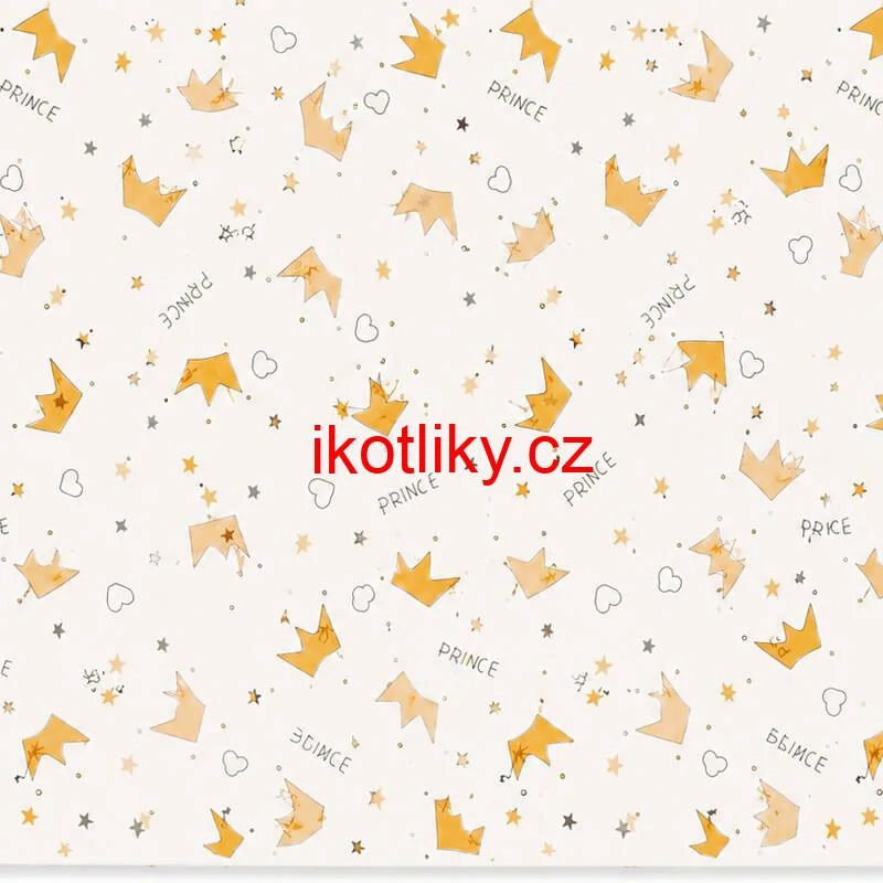 Dětský omyvatelný PEVA ubrus Prince 137 × 183 cm