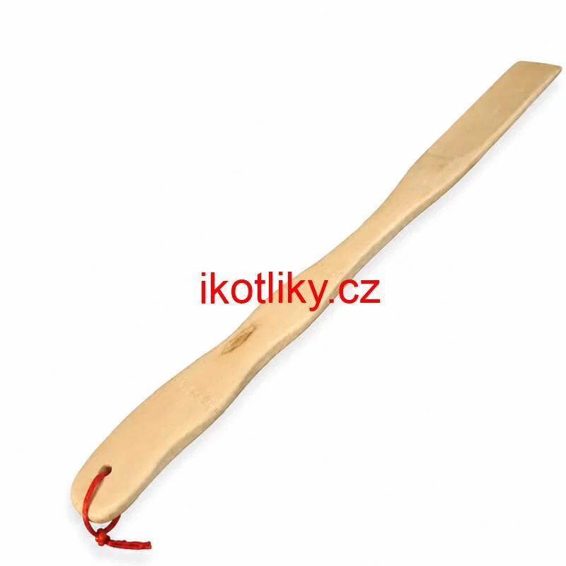 Dřevěná lžíce na boty 49 cm – dlouhý obouvák
