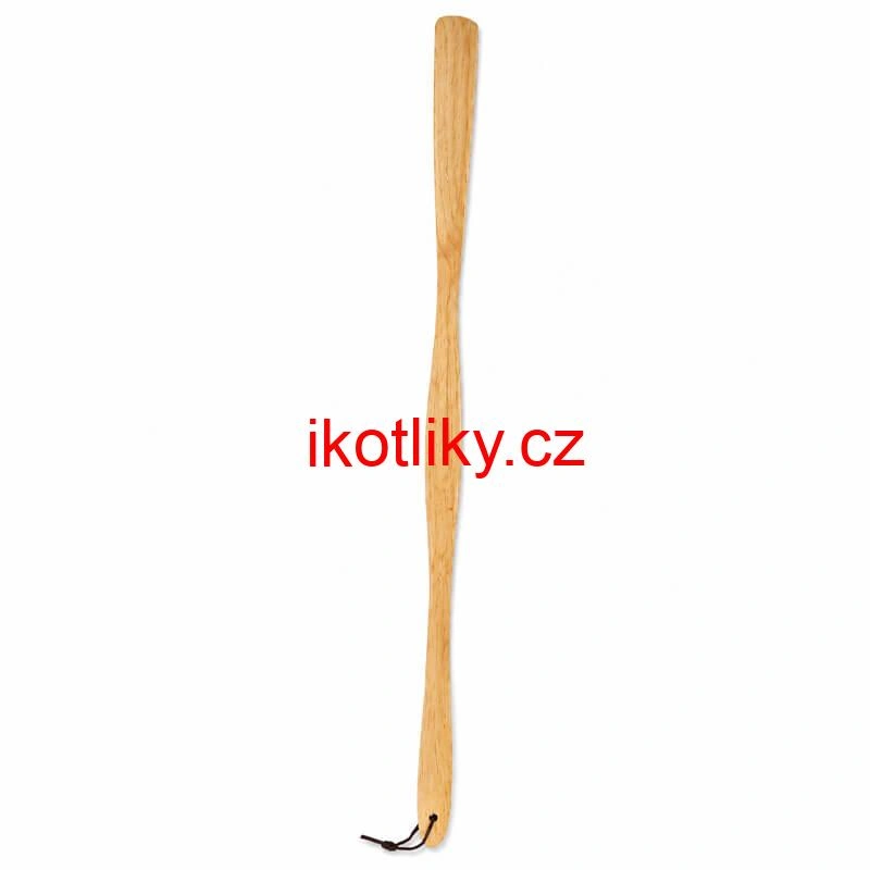 Dřevěná lžíce na boty 74 cm – extra dlouhý dřevěný obouvák