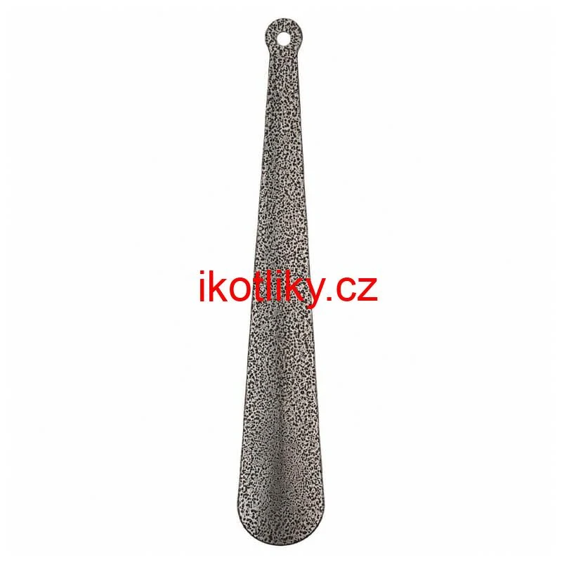 Kovová lžíce na boty 30 cm – kovový obouvák