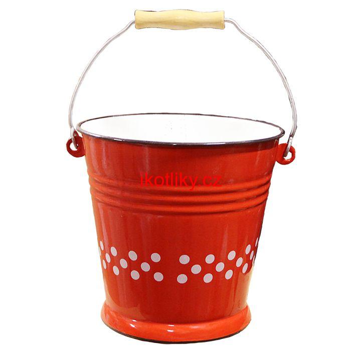 Smaltované vědro 5 L