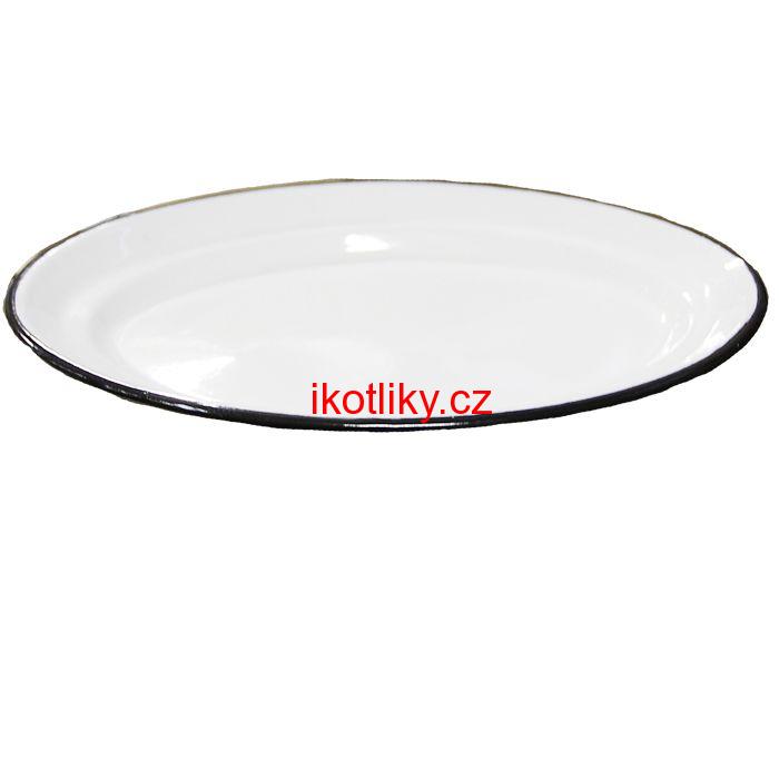 Smaltovaný podnos