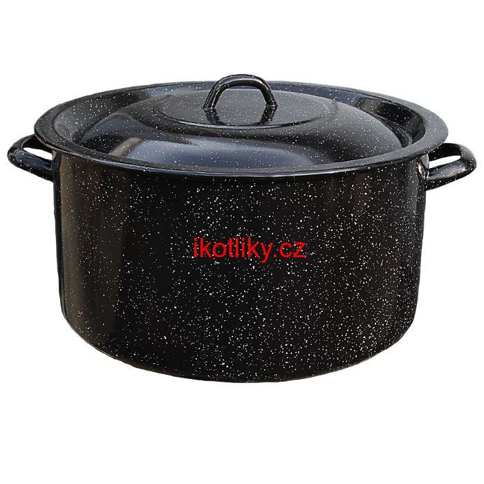 Smaltovaný kastrol 20 L