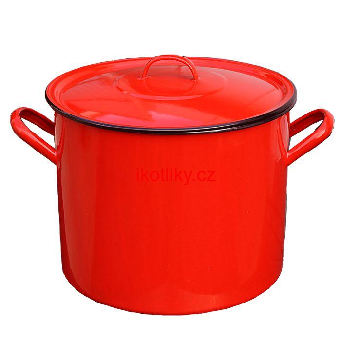Smaltovaný hrnec 25 L