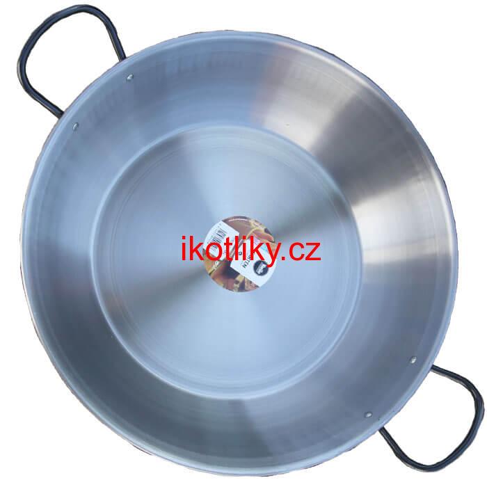 Pánev 65 cm ocelová vysoká