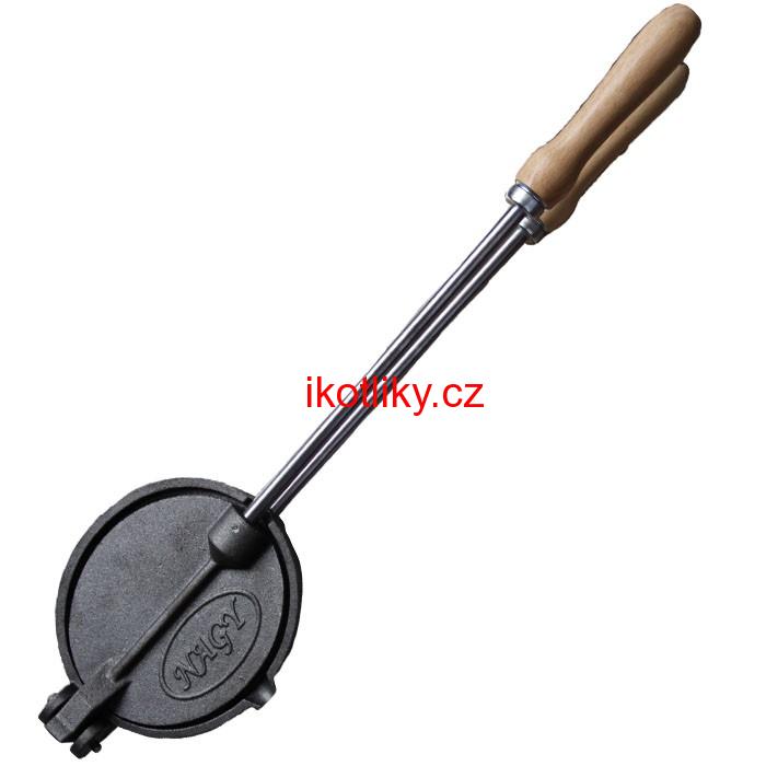 Litinová pánev na grilování steaků DUO