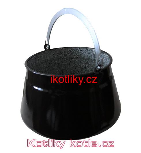 Smaltovaný kotlík na ryby 8 L