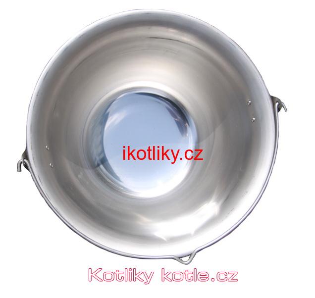 Nerezový kotlík 15 L + antikórová naběračka