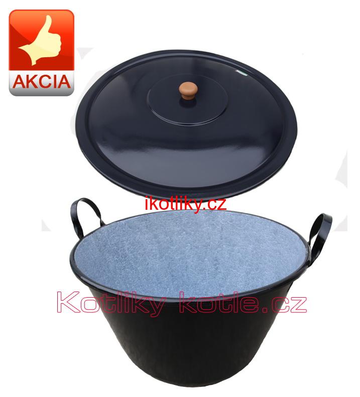 Kotel smalt 60 L + poklice