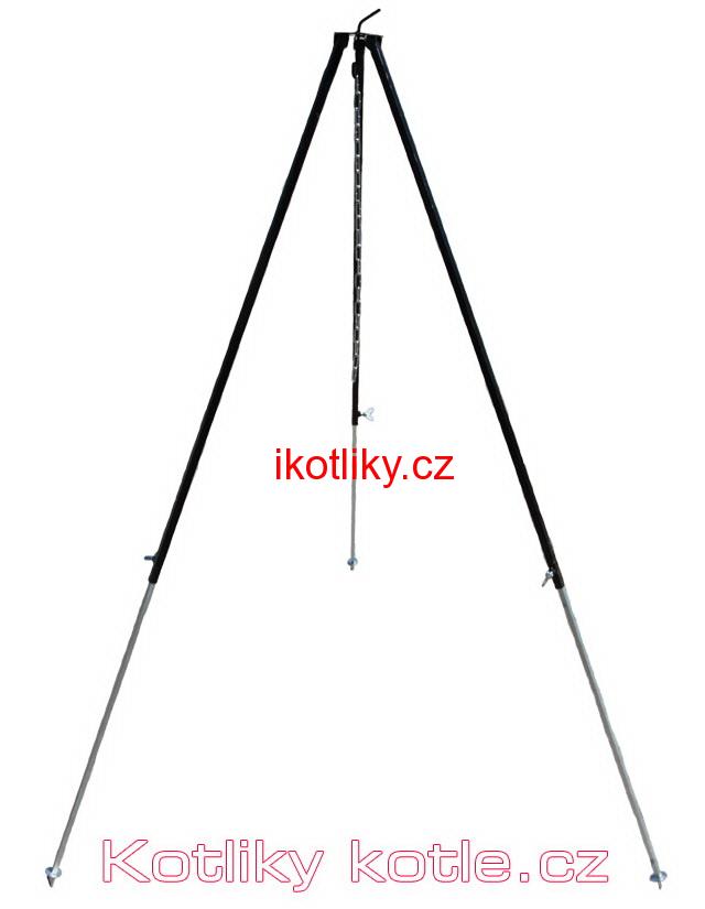 Trojnožka teleskopická ke kotlíkům - malá
