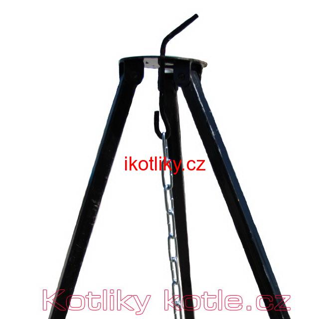 Trojnožka teleskopická ke kotlíkům - malá
