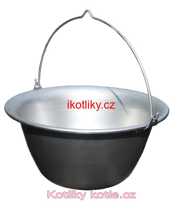 Nerezový kotlík 20 L + antikórová naběračka