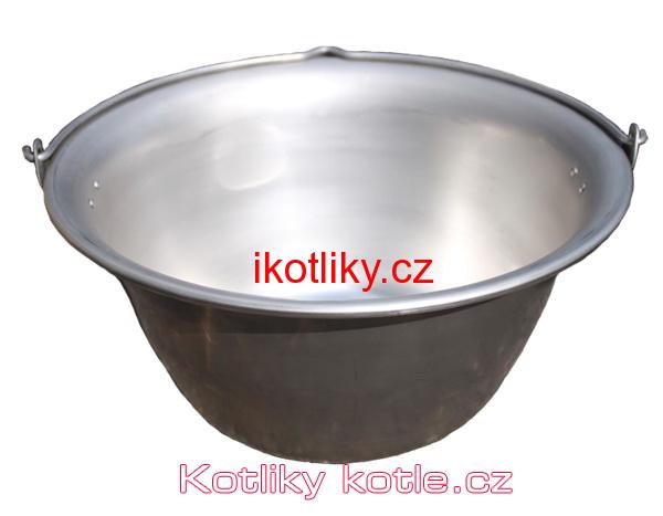 Nerezový kotlík 20 L + antikórová naběračka