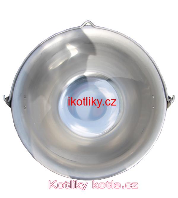 Nerezový kotlík 20 L + antikórová naběračka